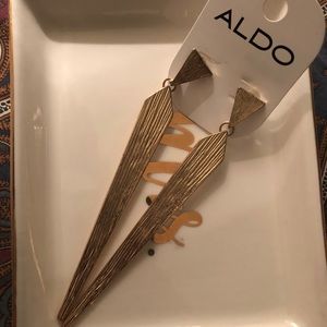 Aldo earrings.
